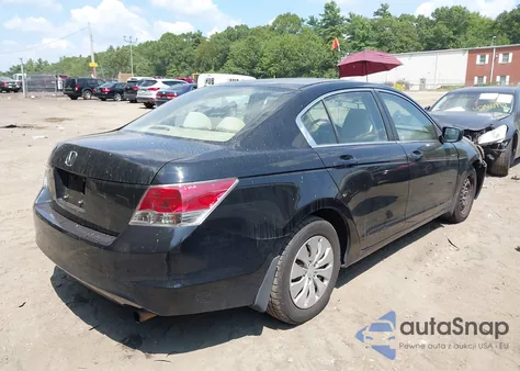 2010 Honda Accord 2.4 Lx из США, поврежденный, VIN 1HGCP2F36AA024046